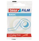 1509-CINTA ADHESIVA TRANSLUCIDA BASIC 19MM.X33M. TESA 58544-0000