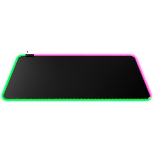 15095-HyperX Pulsefire Mat - Alfombrilla gaming RGB - Tela (XL)