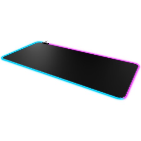 15096-HyperX Pulsefire Mat - Alfombrilla gaming RGB - Tela (XL)