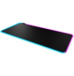 15096-HyperX Pulsefire Mat - Alfombrilla gaming RGB - Tela (XL)