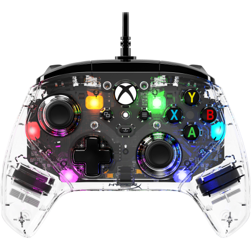 15098-HP HYPERX CLUTCH GLADIATE RGB GAMING CONTROLLER - MANDO GAMING RGA CABLE - PC Y XBOX  7D6H2AA