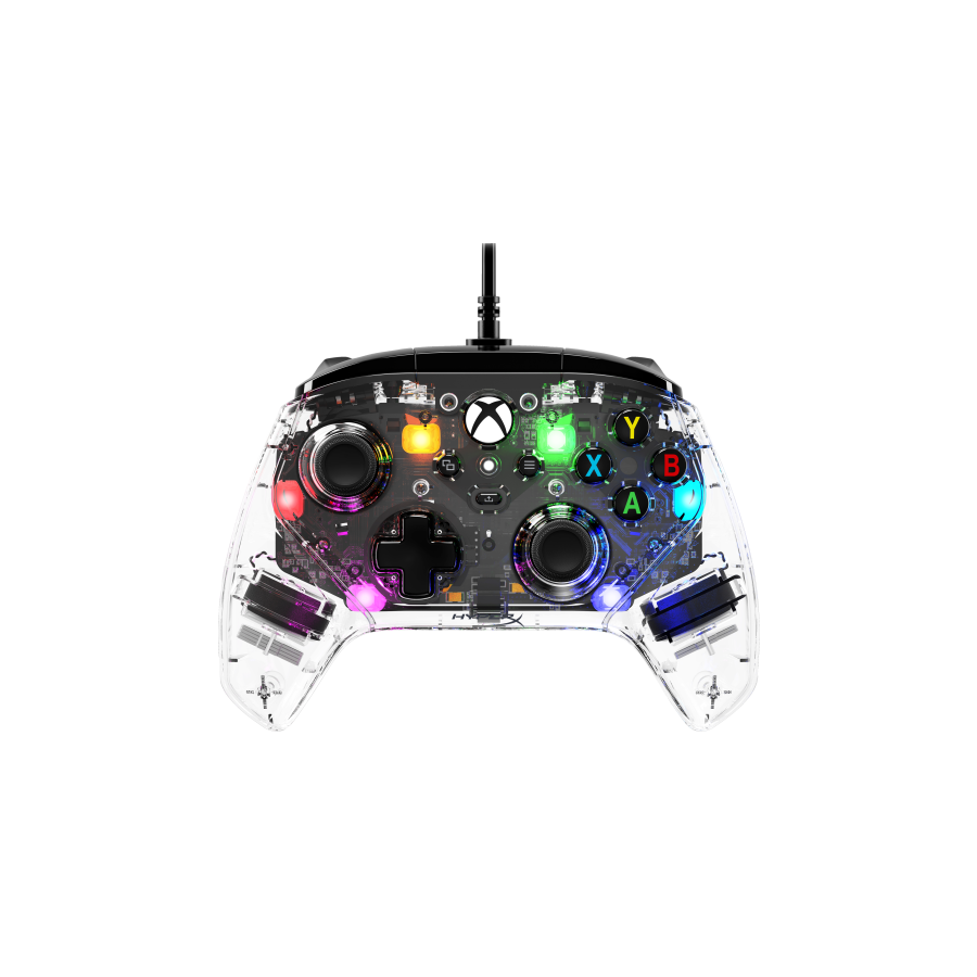 15098-HP HYPERX CLUTCH GLADIATE RGB GAMING CONTROLLER - MANDO GAMING RGA CABLE - PC Y XBOX  7D6H2AA