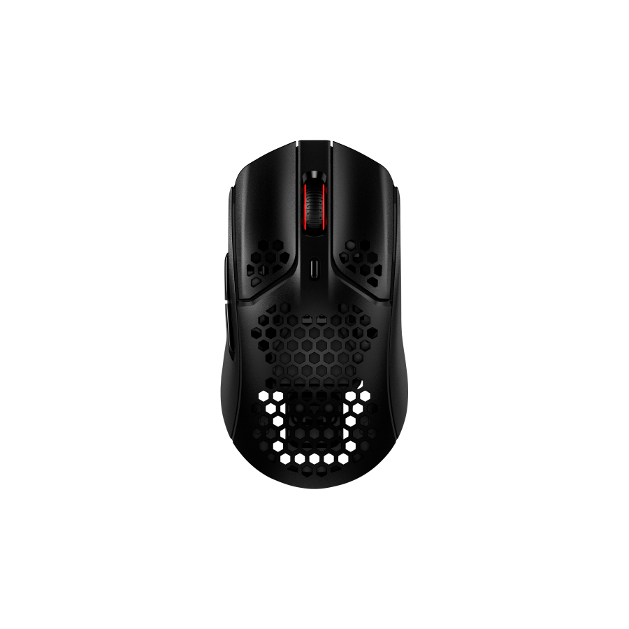 15100-HyperX Raton Pulsefire Haste - Raton inalambrico gaming (negro)