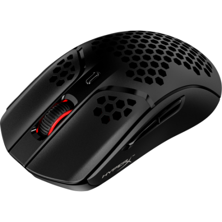 15101-HyperX Raton Pulsefire Haste - Raton inalambrico gaming (negro)