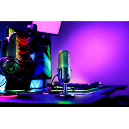 15116-Razer Seiren V3 Chroma Negro Microfono para tableta