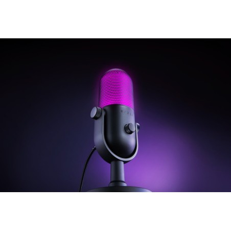 15117-Razer Seiren V3 Chroma Negro Microfono para tableta