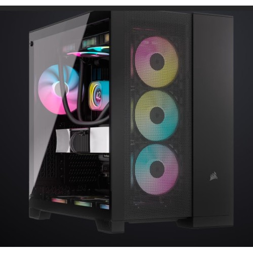 15118-CAJA CORSAIR 6500D AIRFLOW MID-TOWER NEGRA CC-9011259-WW