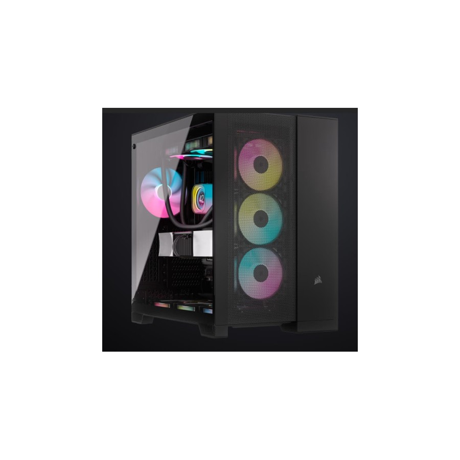 15118-CAJA CORSAIR 6500D AIRFLOW MID-TOWER NEGRA CC-9011259-WW