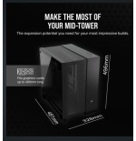 15119-CAJA CORSAIR 6500D AIRFLOW MID-TOWER NEGRA CC-9011259-WW