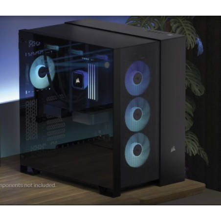 15120-CAJA CORSAIR 6500D AIRFLOW MID-TOWER NEGRA CC-9011259-WW