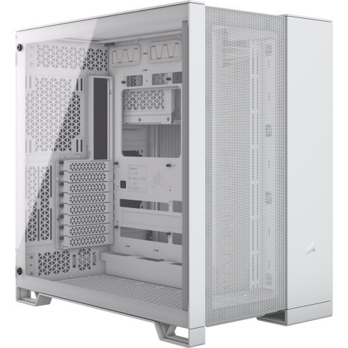 15121-CAJA CORSAIR 6500D AIRFLOW MID-TOWER BLANCA CC-9011260-WW