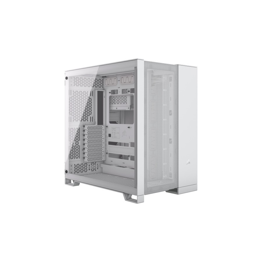 15121-CAJA CORSAIR 6500D AIRFLOW MID-TOWER BLANCA CC-9011260-WW