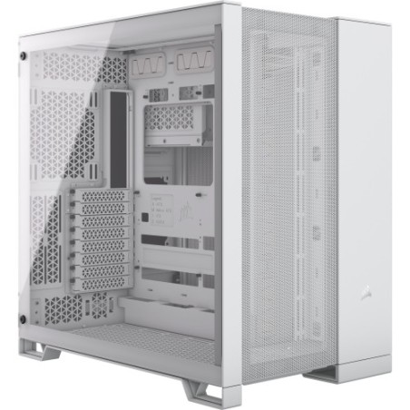 15121-CAJA CORSAIR 6500D AIRFLOW MID-TOWER BLANCA CC-9011260-WW