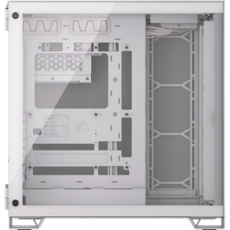 15122-CAJA CORSAIR 6500D AIRFLOW MID-TOWER BLANCA CC-9011260-WW