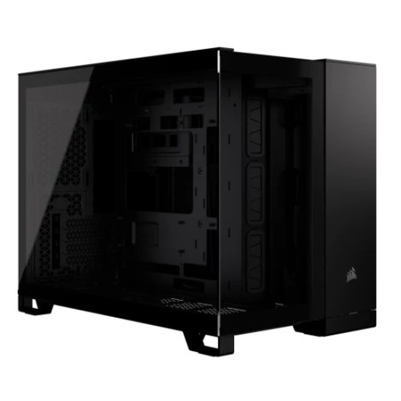 15125-CAJA CORSAIR 2500D AIRFLOW DUAL CHAMBER M-ATX NEGRA CC-9011263-WW