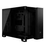 15125-CAJA CORSAIR 2500D AIRFLOW DUAL CHAMBER M-ATX NEGRA CC-9011263-WW