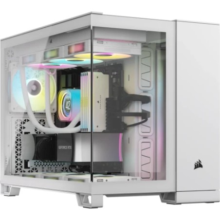 15126-Corsair 2500X Midi Tower Blanco