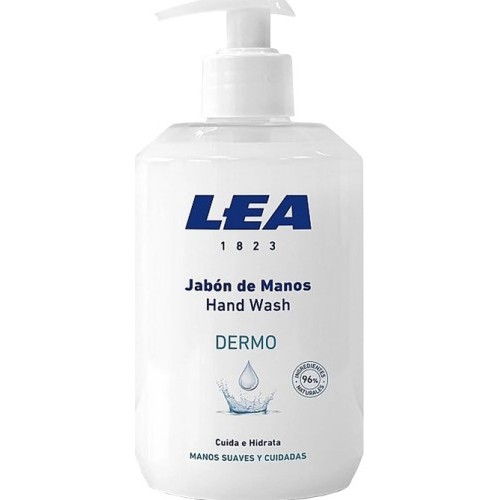 15140-JABON DE MANOS DERMO CON DISPENSADOR 500 ML LEA AE545