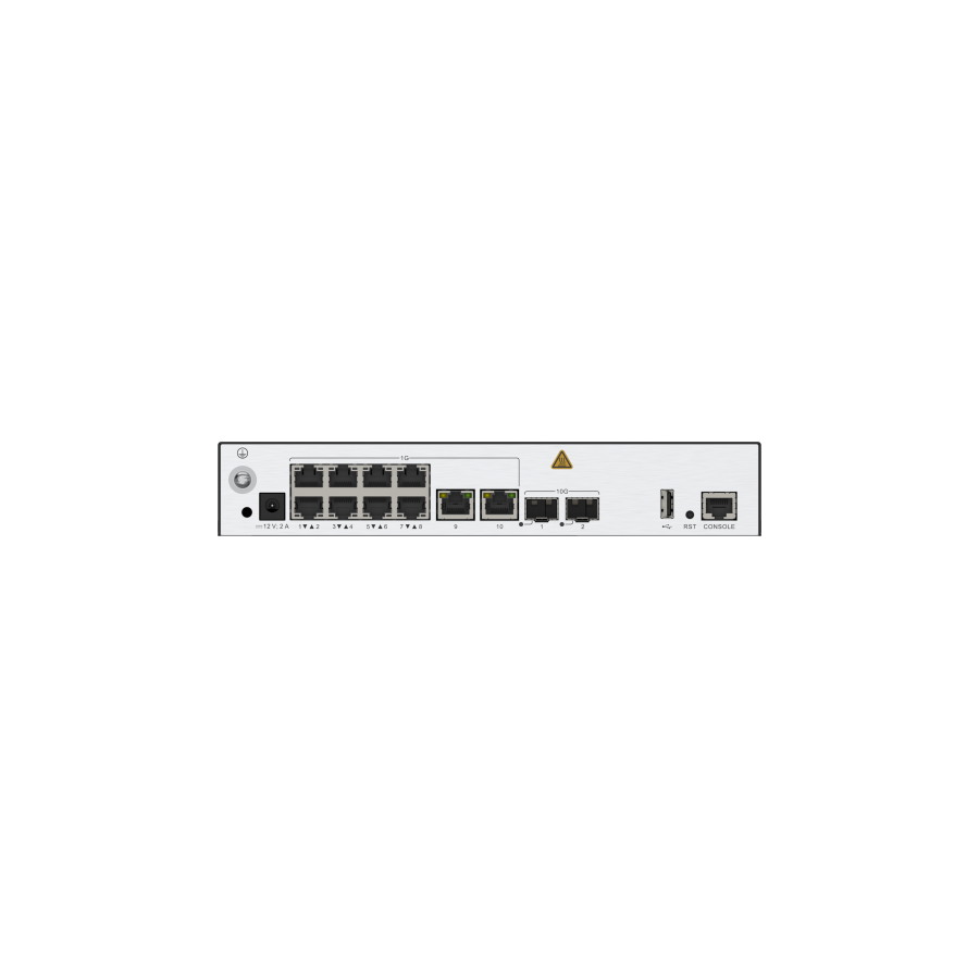 15167-Huawei AC6508 1000 Mbit/s Negro, Plata