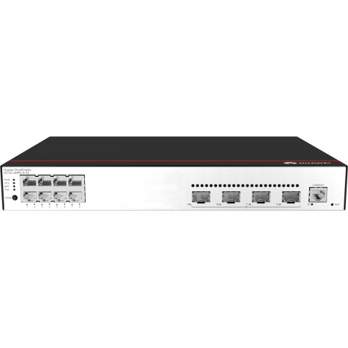 15171-Huawei CloudEngine S5735-L8P4S-A-V2 Gestionado Gigabit Ethernet (10/100/1000) Energia sobre Ethernet (PoE) 1U Negr