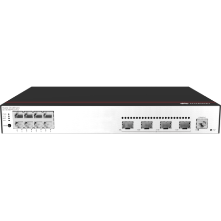 15171-Huawei CloudEngine S5735-L8P4S-A-V2 Gestionado Gigabit Ethernet (10/100/1000) Energia sobre Ethernet (PoE) 1U Negr