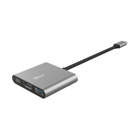 15178-TRUST DALYX 3-IN-1 USB-C ADAPTER