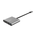 15178-TRUST DALYX 3-IN-1 USB-C ADAPTER