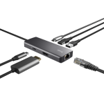 15180-TRUST DALYX 6-IN-1 MULTIPORT ADAPTER