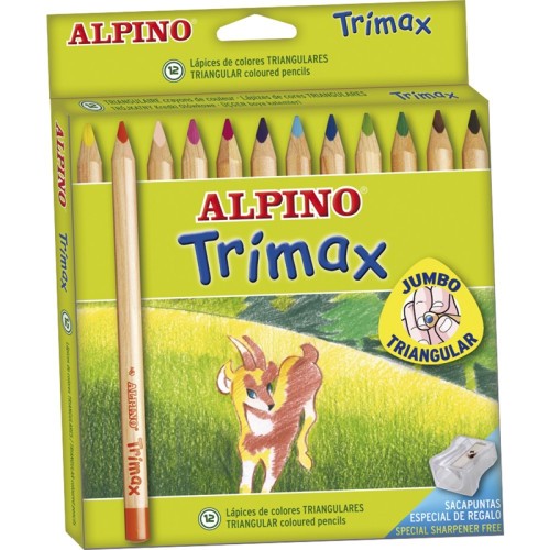 1520-Alpino AL000113 laapiz de color Multicolor 12 pieza(s)