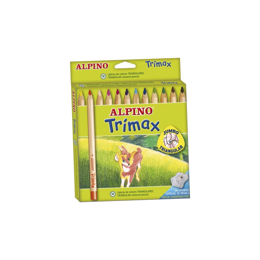 1520-Alpino AL000113 laapiz de color Multicolor 12 pieza(s)