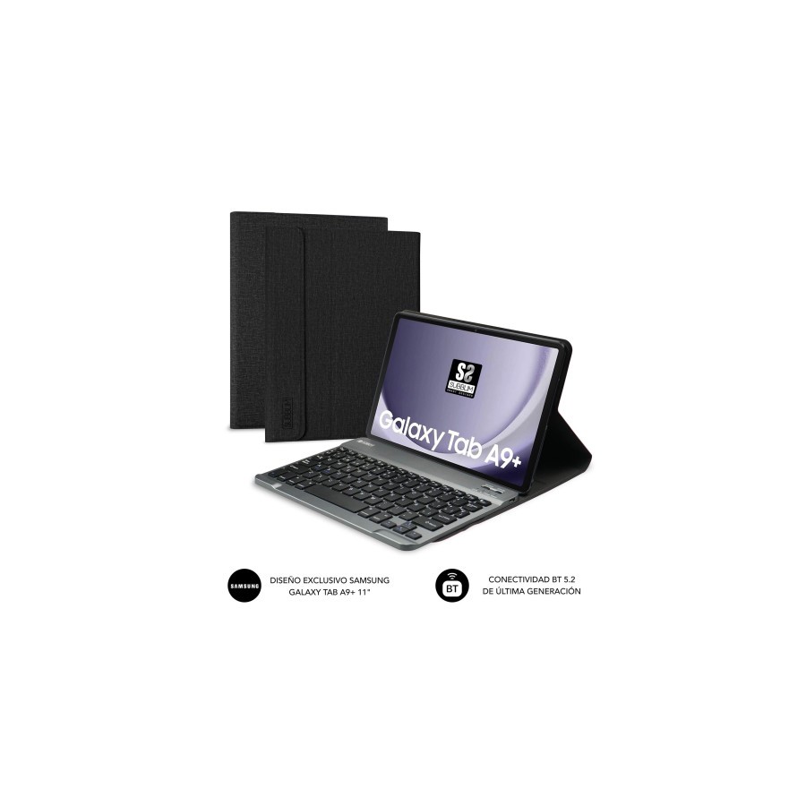 15224-SUBBLIM KEYTAB PRO BT SAMSUNG TAB A9+ 11"