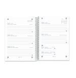 15233-AGENDA ESCOLAR 2024-2025 SCHOOL TAPA EXTRADURA 4o SEMANA VISTA COLORES SURTIDOS OXFORD 400184988