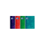 15236-AGENDA ESCOLAR 2024-2025 SCHOOL TAPA PLASTICO 4o SEMANA VISTA COLORES SURTIDOS OXFORD 400185054