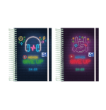 15238-AGENDA ESCOLAR 2024-2025 NEVER GIVE UP TAPA EXTRADURA 8o DIA PAGINA COLORES SURTIDOS OXFORD 400185064