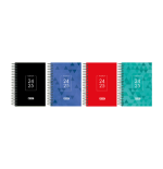 15241-AGENDA ESCOLAR 2024-2025 IDENTITY TAPA EXTRADURA 8o DIA PAGINA COLORES SURTIDOS ENRI 400185080