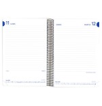 15242-AGENDA ESCOLAR 2024-2025 IDENTITY TAPA EXTRADURA 8o DIA PAGINA COLORES SURTIDOS ENRI 400185080