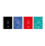 15243-AGENDA ESCOLAR 2024-2025 IDENTITY TAPA EXTRADURA 4o DIA PAGINA COLORES SURTIDOS ENRI 400185083