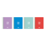 15245-AGENDA ESCOLAR 2024-2025 TEENS TAPA PLASTICO 8o DIA PAGINA COLORES SURTIDOS ENRI 400185084