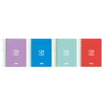 15247-AGENDA ESCOLAR 2024-2025 TEENS TAPA PLASTICO 4o DIA PAGINA COLORES SURTIDOS ENRI 400185087