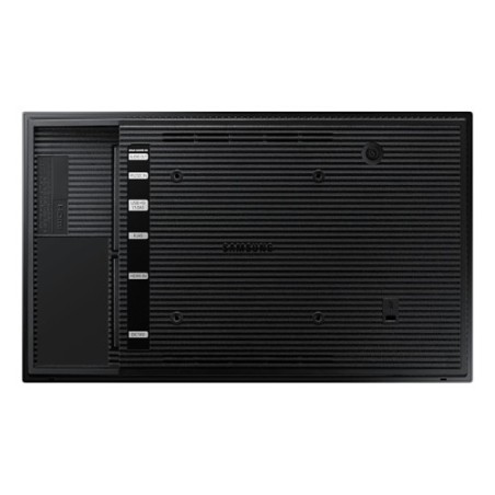 15275-Samsung QB13R-M 33 cm (13") LED Wifi 500 cd / m2 Full HD Negro Tizen 4.0