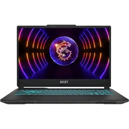 15282-MSI PORTATIL CYBORG 15 A13VF-838XES. 15.6" FHD (1920*1080), 144HZ. I5-13420H. RTX 4060, GDDR6 8GB. DDR5 8GB*2. 512