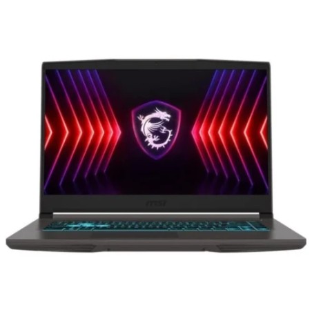 15286-MSI PORTATIL THIN 15 B12VE-1490XES. 15.6" FHD (1920*1080), 144HZ. I5-12450H. RTX 4050, GDDR6 6GB. DDR IV 8GB*2 (32