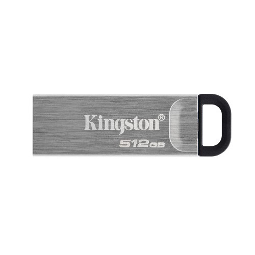 15417-Kingston Technology DataTraveler Kyson unidad flash USB 512 GB USB tipo A 3.2 Gen 1 (3.1 Gen 1) Plata