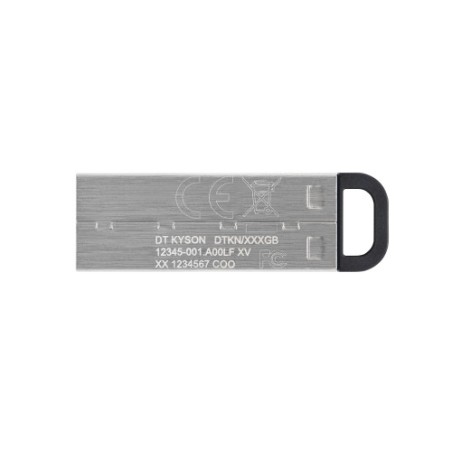 15418-Kingston Technology DataTraveler Kyson unidad flash USB 512 GB USB tipo A 3.2 Gen 1 (3.1 Gen 1) Plata