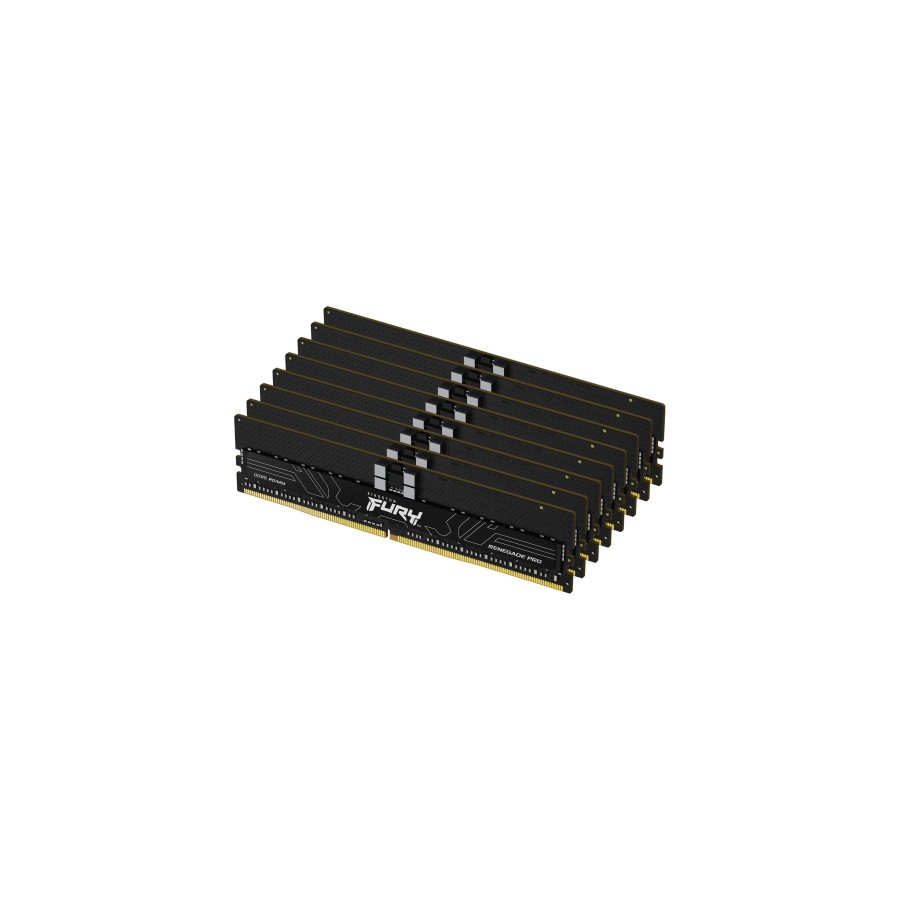 15443-Kingston Technology FURY Renegade Pro modulo de memoria 128 GB 8 x 16 GB DDR5 4800 MHz ECC