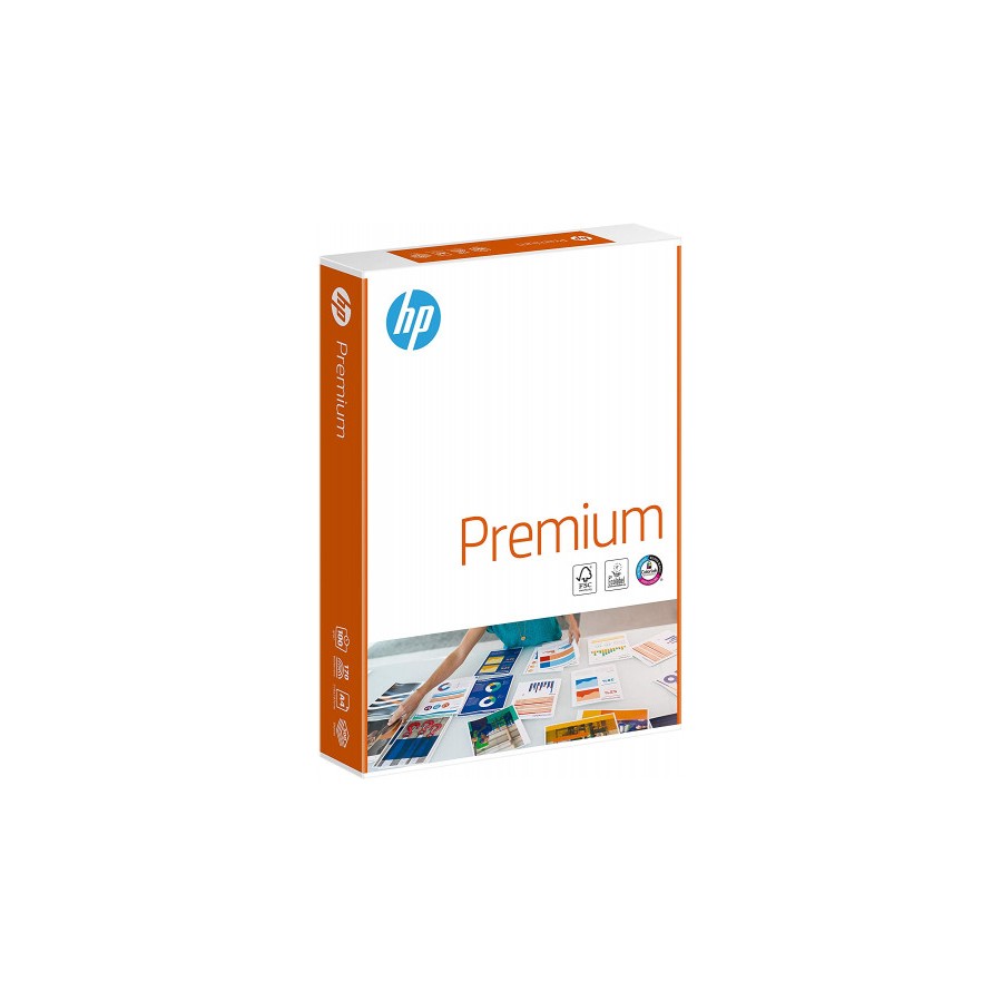 1546-PAQUETE 500H PAPEL 80GR A4 HP PREMIUM 80GR. CIE170 HP 40003888