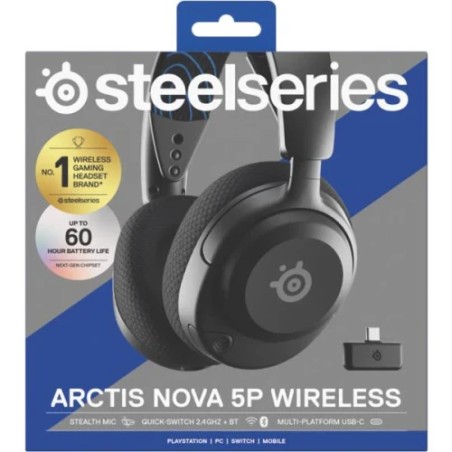 15474-AURICULARES STEELSERIES - ARCTIS NOVA 5P (61673)
