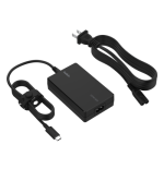 15485-Belkin INC016GLBK cargador de dispositivo movil Universal Negro Corriente alterna Carga rapida Interior