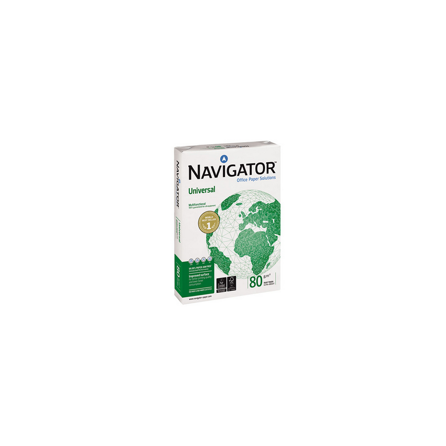 1549-PAQUETE 500H PAPEL 80GR A3 NAVIGATOR CIE169 40003925