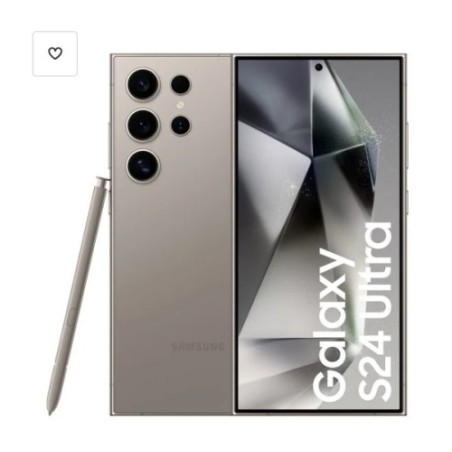 15490-SAMSUNG SMARTPHONE GALAXY S24 ULTRA 512GB 512GB GRIS
